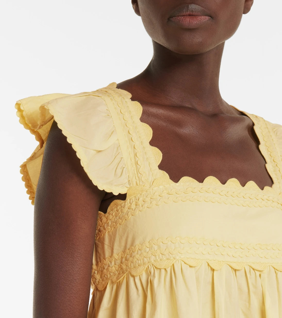 Juliet Dunn - Cotton minidress