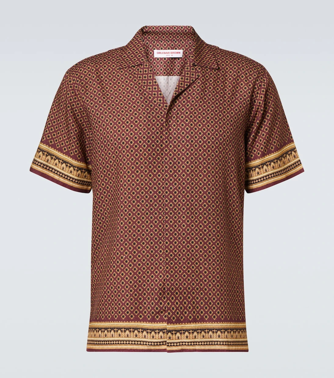 Orlebar Brown - Maitan bowling shirt
