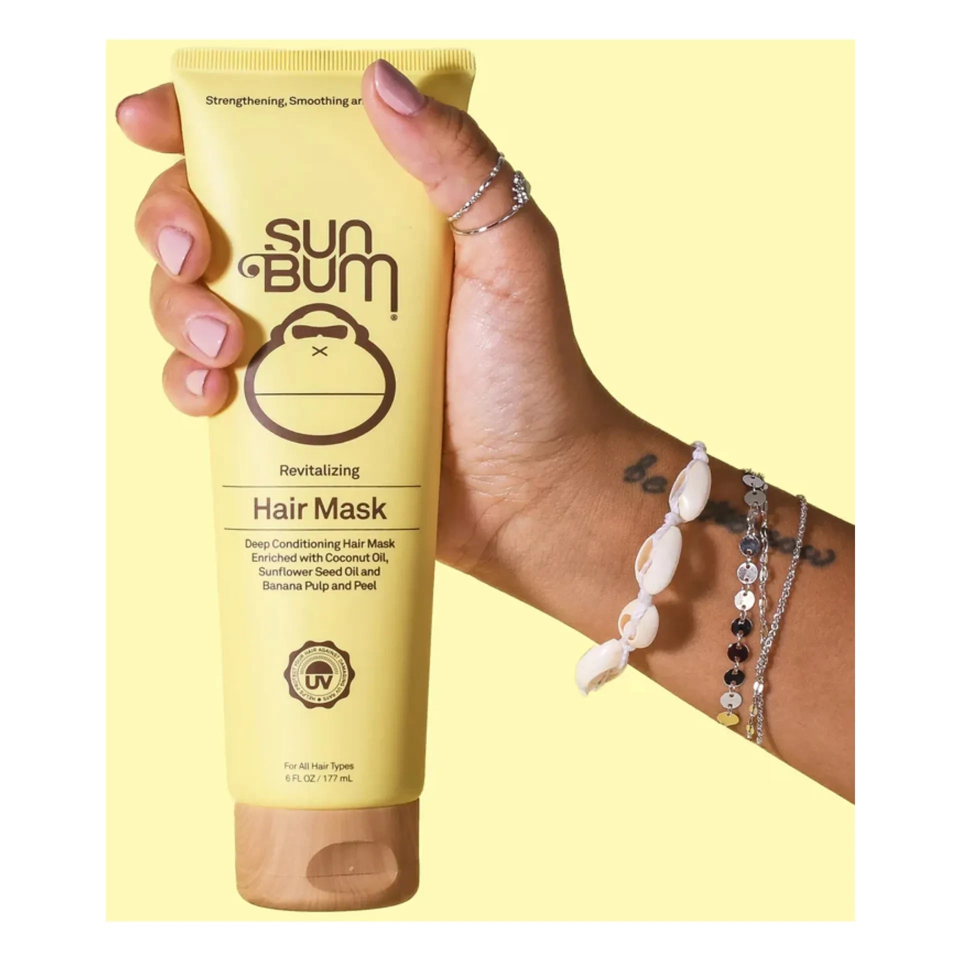 Sunbum - Revitalizing Hair Mask - 177 ml