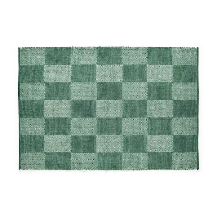 Вълнен килим HAY Check 140 x 200 cm