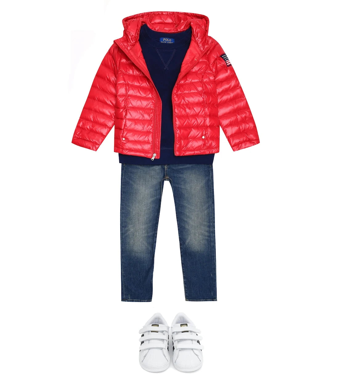 Polo Ralph Lauren Kids - سويتشيرت قطن