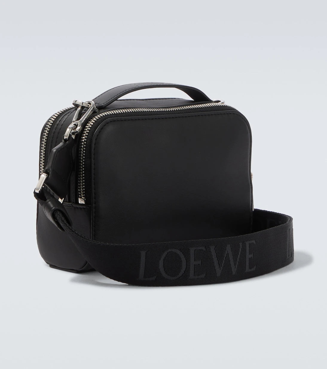 Loewe - Anagram Mini leather crossbody bag