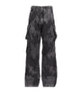 424 Cotton Ripstop Camouflage Print Cargo Trousers