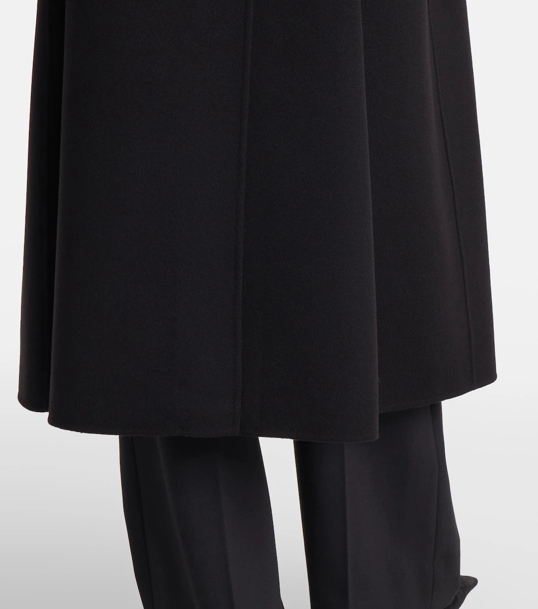 Sportmax - Yole virgin wool trench coat