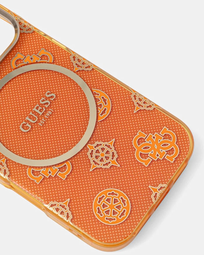 Guess iPhone 17 Pro Telefon Kılıfı