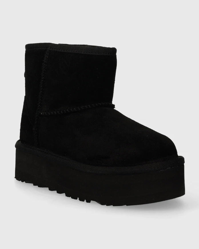 UGG KIDS CLASSIC MINI PLATFORM Çocuk Süet Apre Ski Botları