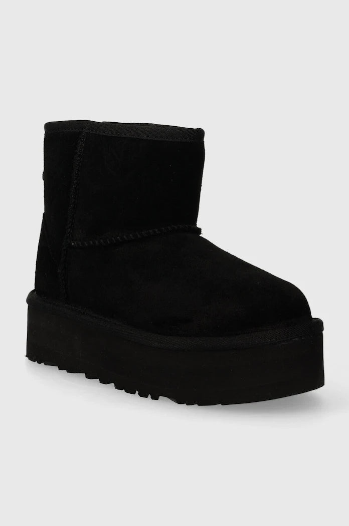 UGG KIDS CLASSIC MINI PLATFORM Çocuk Süet Apre Ski Botları