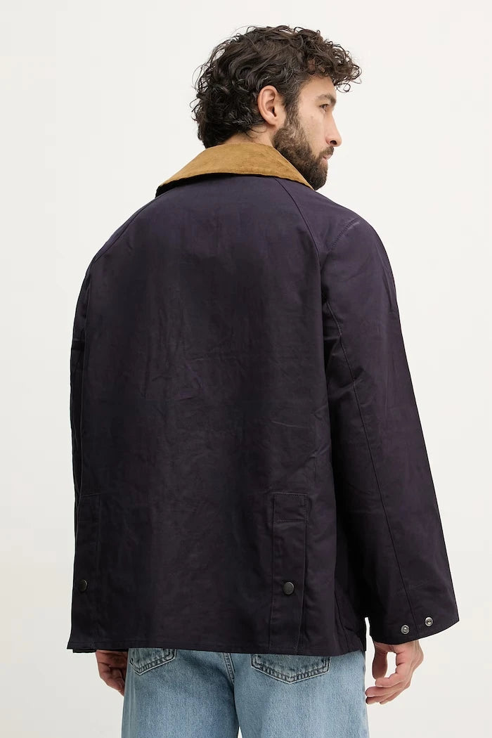 Barbour късо яке мъжко от памук Bedale