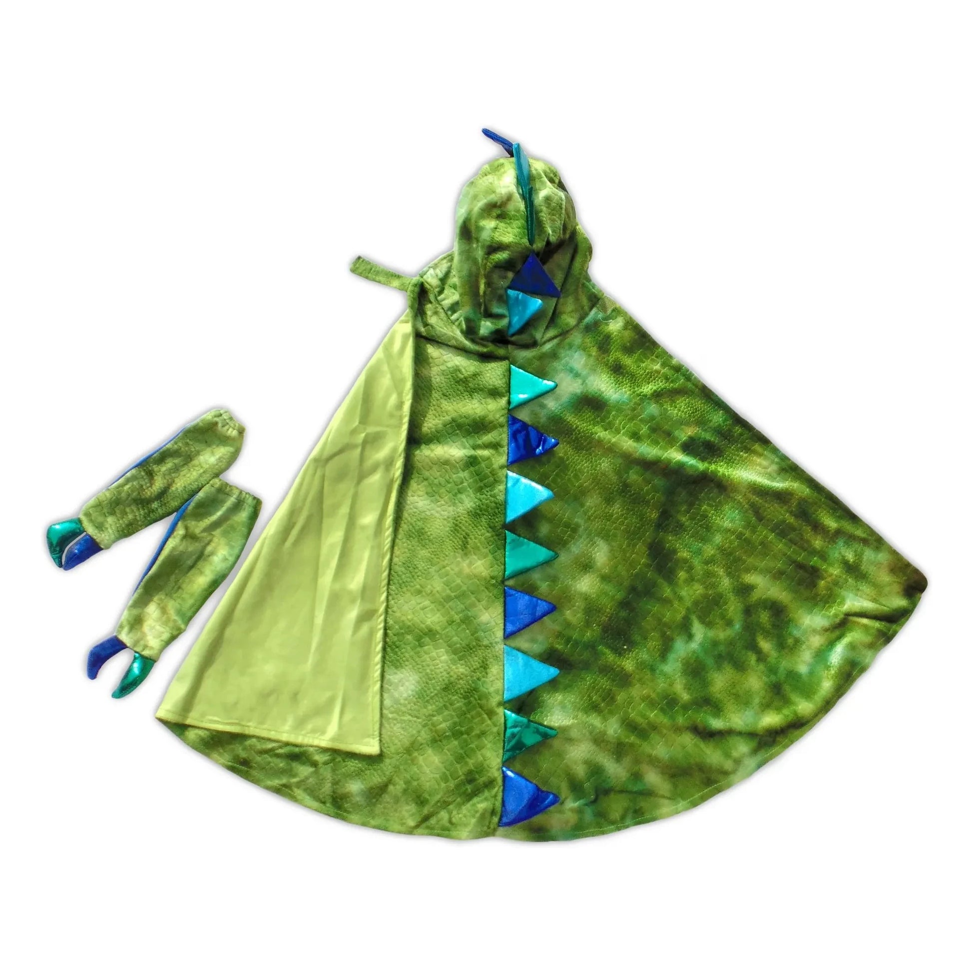 Great Pretenders - Dragon cape with claws | Khaki