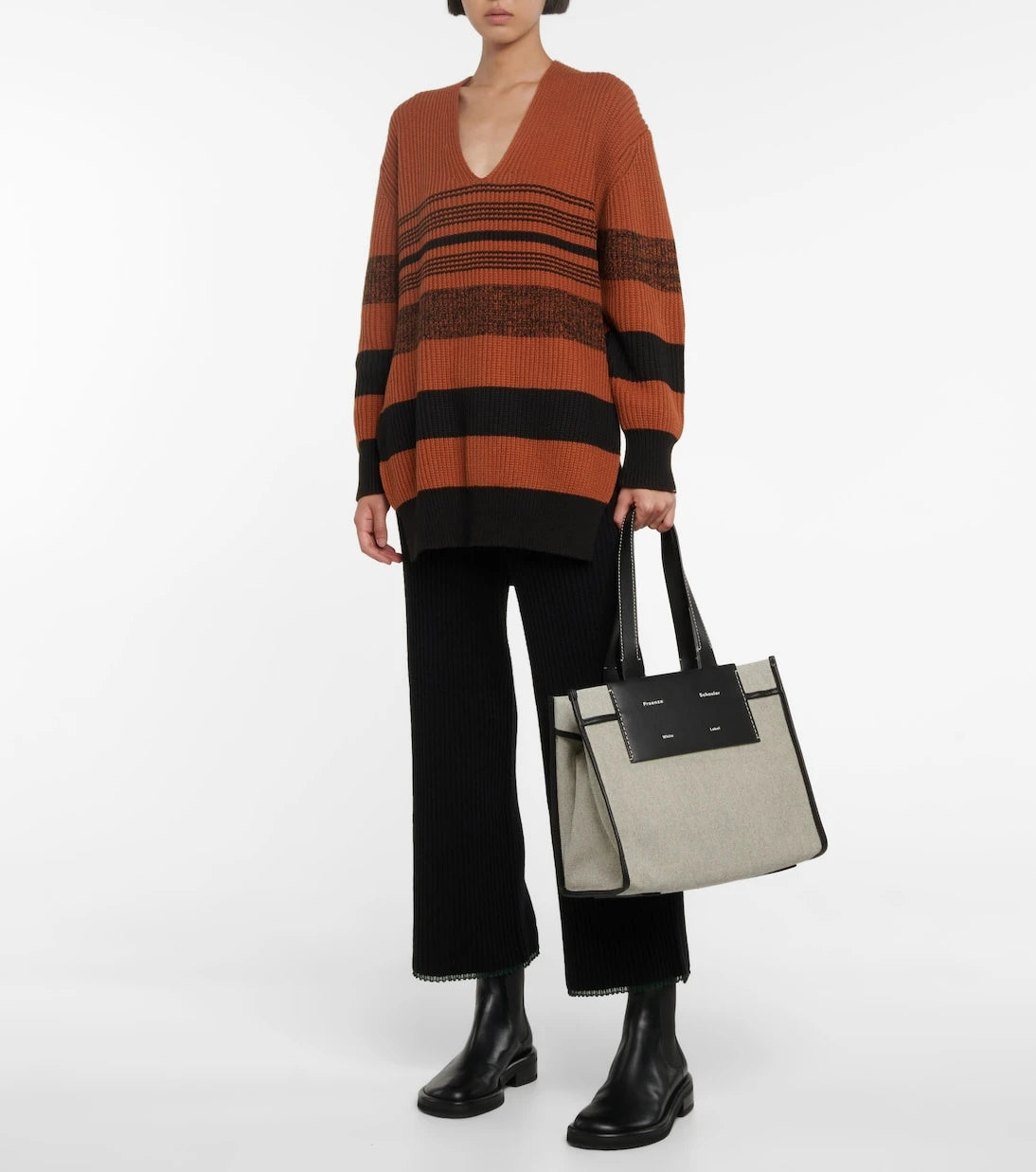 Proenza Schouler - White Label cotton and cashmere sweater
