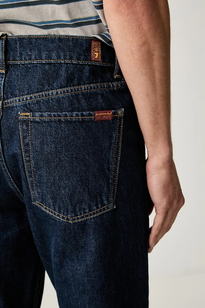7 FOR ALL MANKIND erkek straight jean