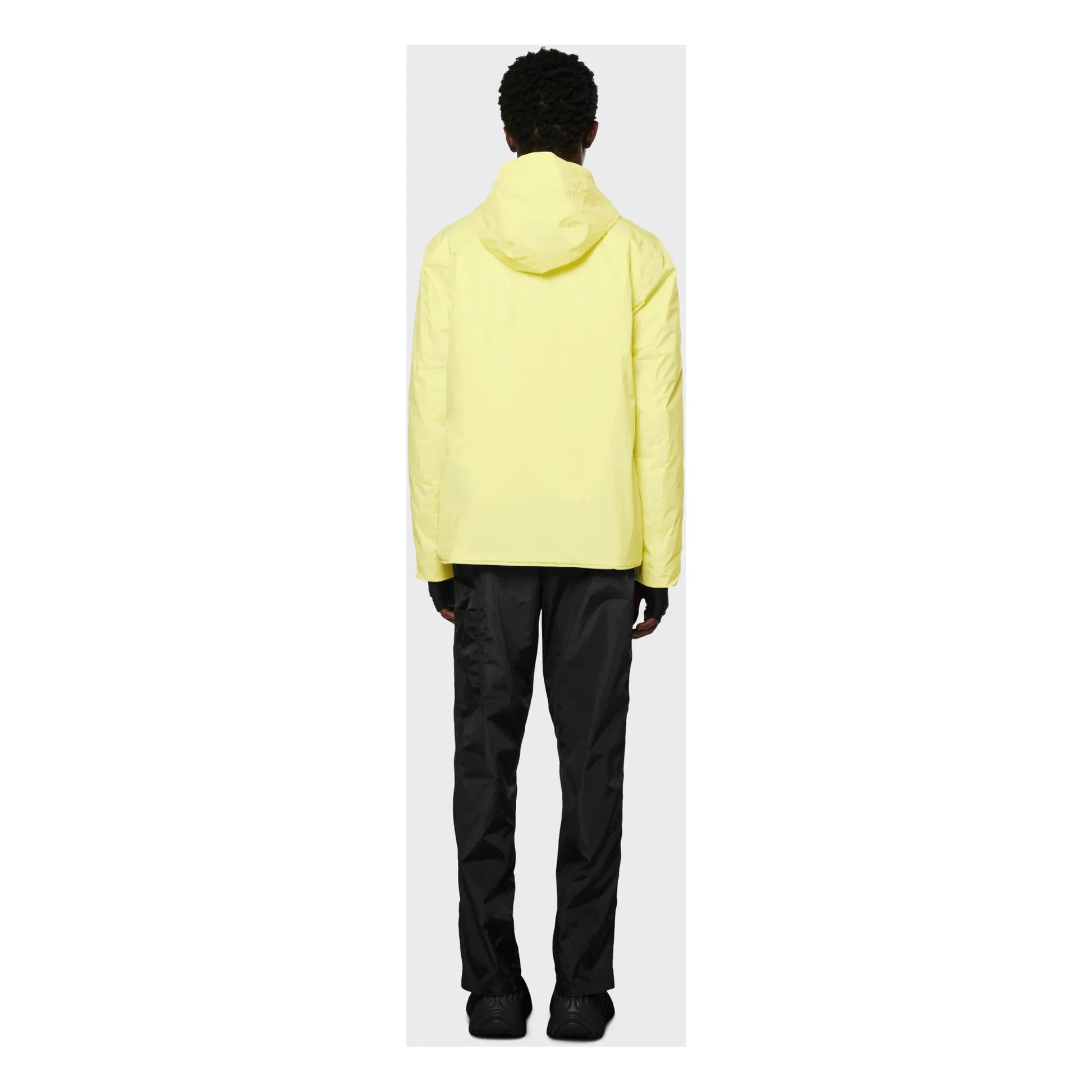 Rains - Fuse Jacket | Lemon yellow