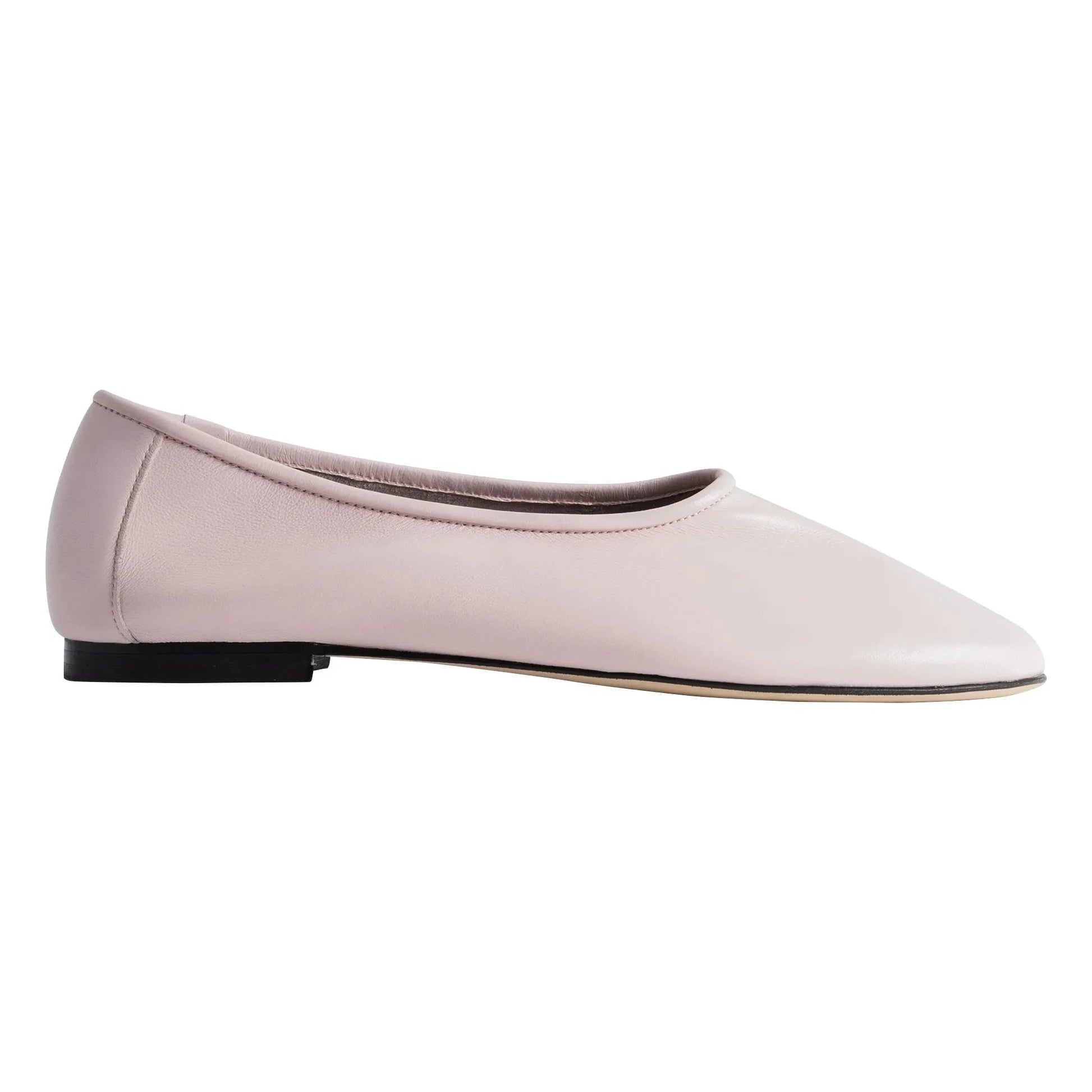 BY FAR - Ballerinas Prudence Leather | Pale Pink
