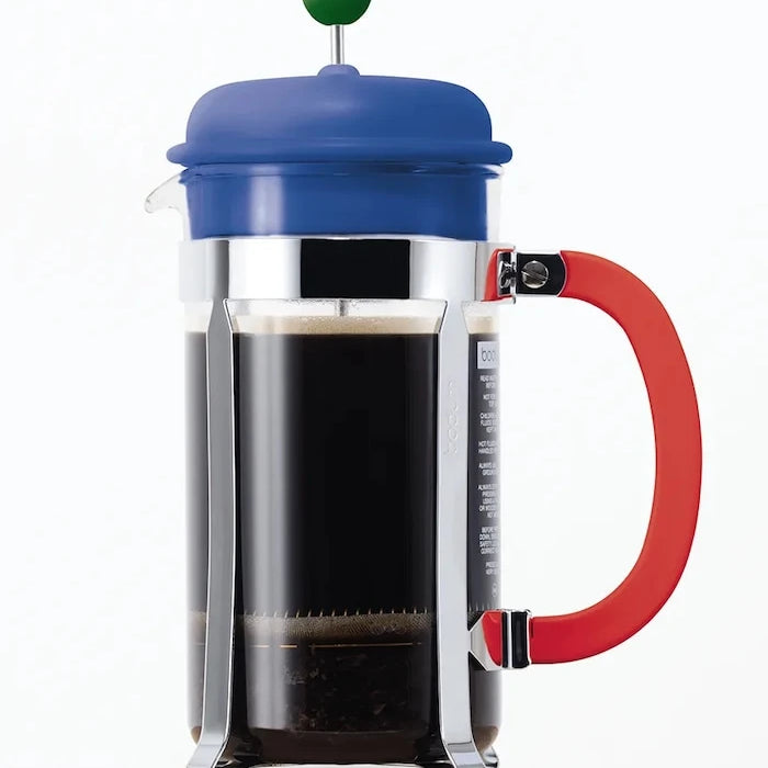 Bodum borosilikat cam kahve demleyici MoMA Caffettiera 1 l