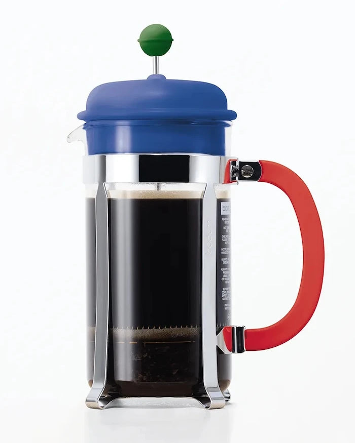 Bodum borosilikat cam kahve demleyici MoMA Caffettiera 1 l