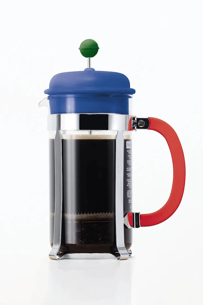 Bodum borosilikat cam kahve demleyici MoMA Caffettiera 1 l