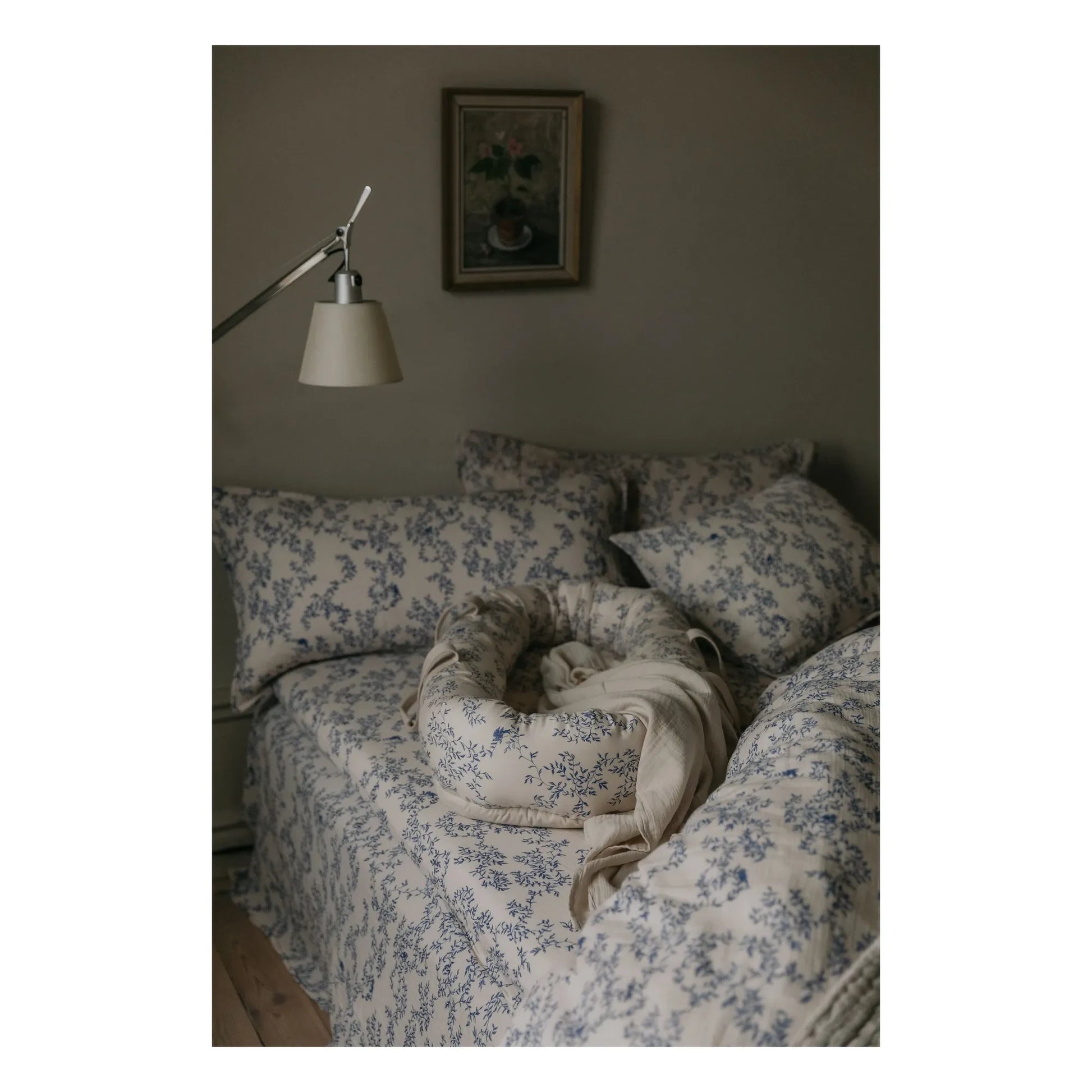 garbo&friends - Jardim bed linen set | Cobalt