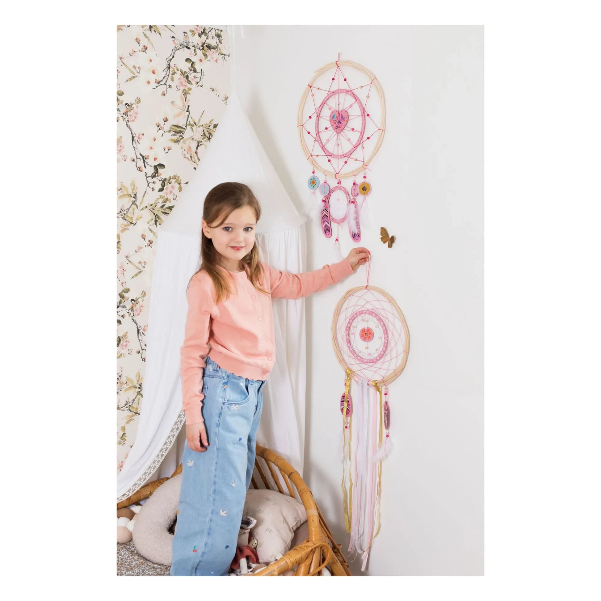 Sycomore - Lovely Box - Rattan dream catcher