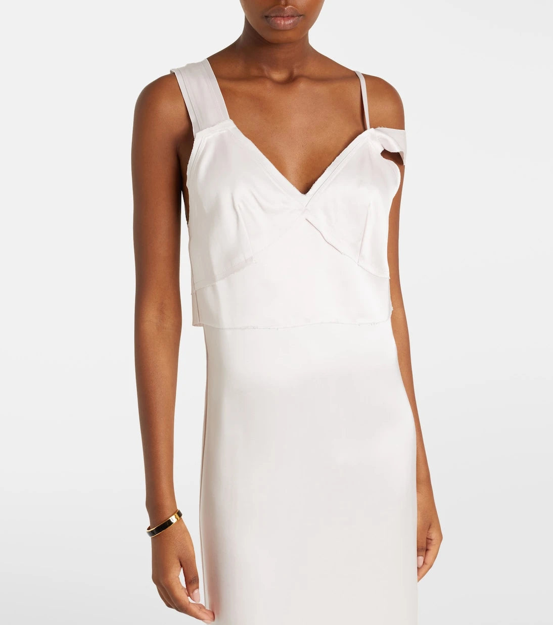 Toteme - Satin slip dress