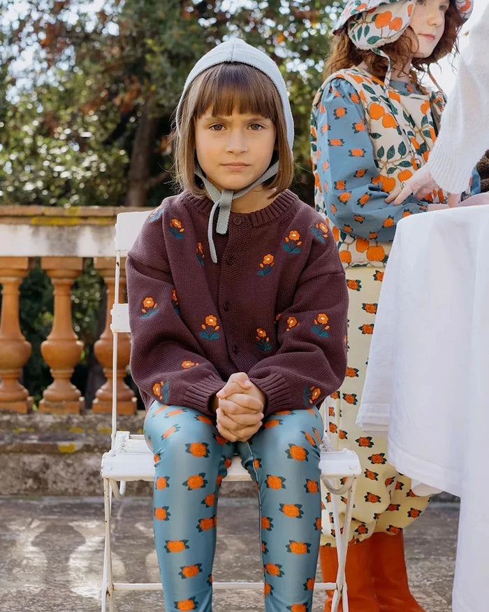 Tinycottons FLOWERS CARDIGAN Çocuk Yeleği