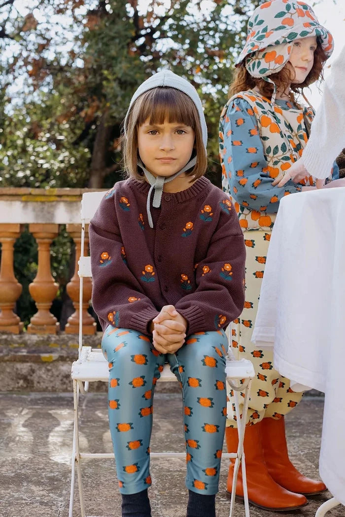 Tinycottons FLOWERS CARDIGAN Çocuk Yeleği
