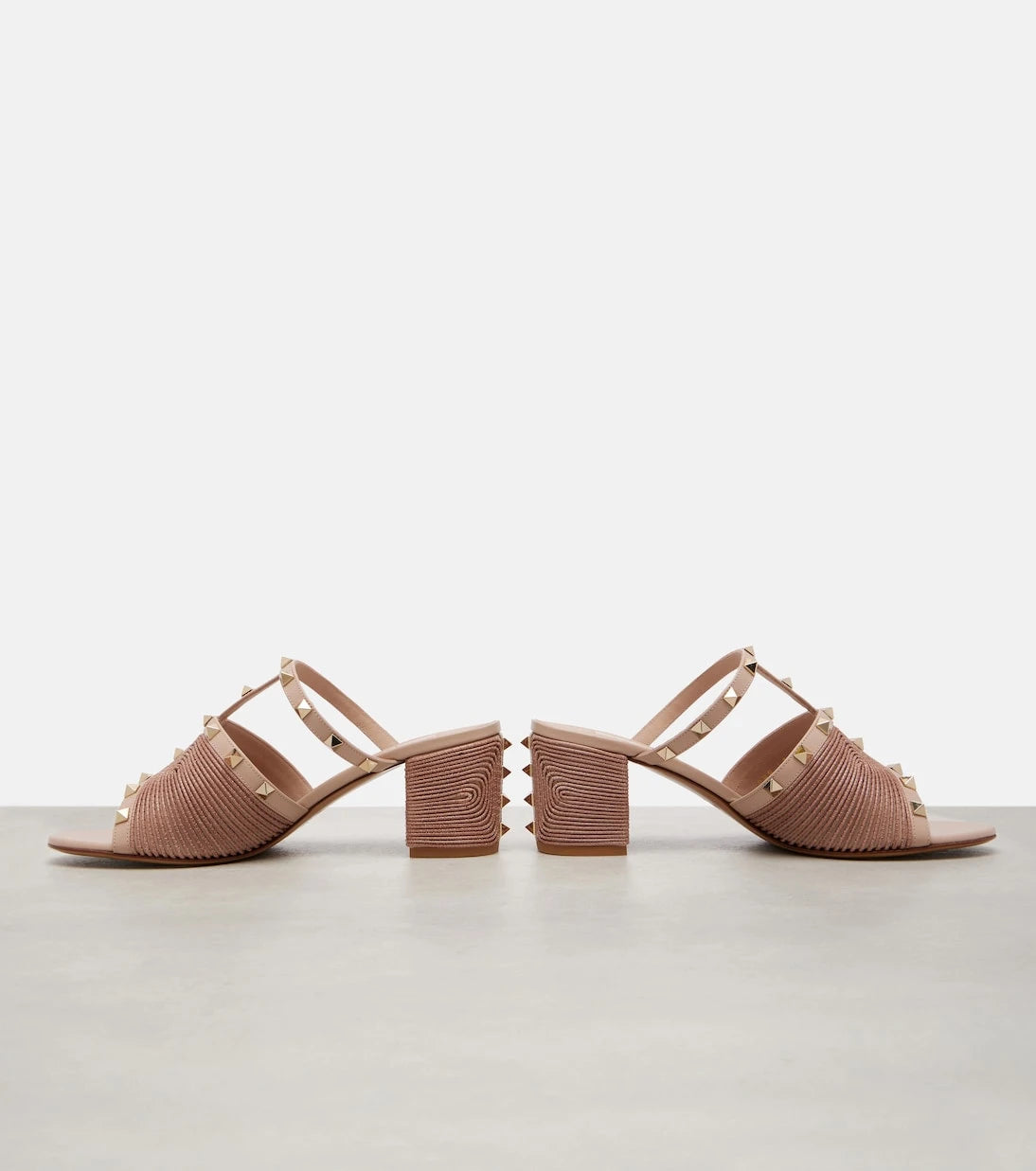 Valentino Garavani - Rockstud 60 leather mules