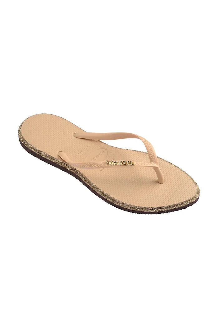 Havaianas Kadın Parmak Arası Terlik SLIM POINT GLITTER