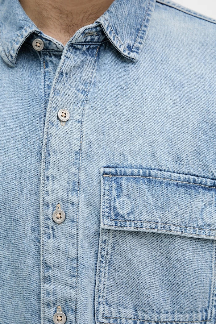 Calvin Klein Jeans erkek denim gömlek