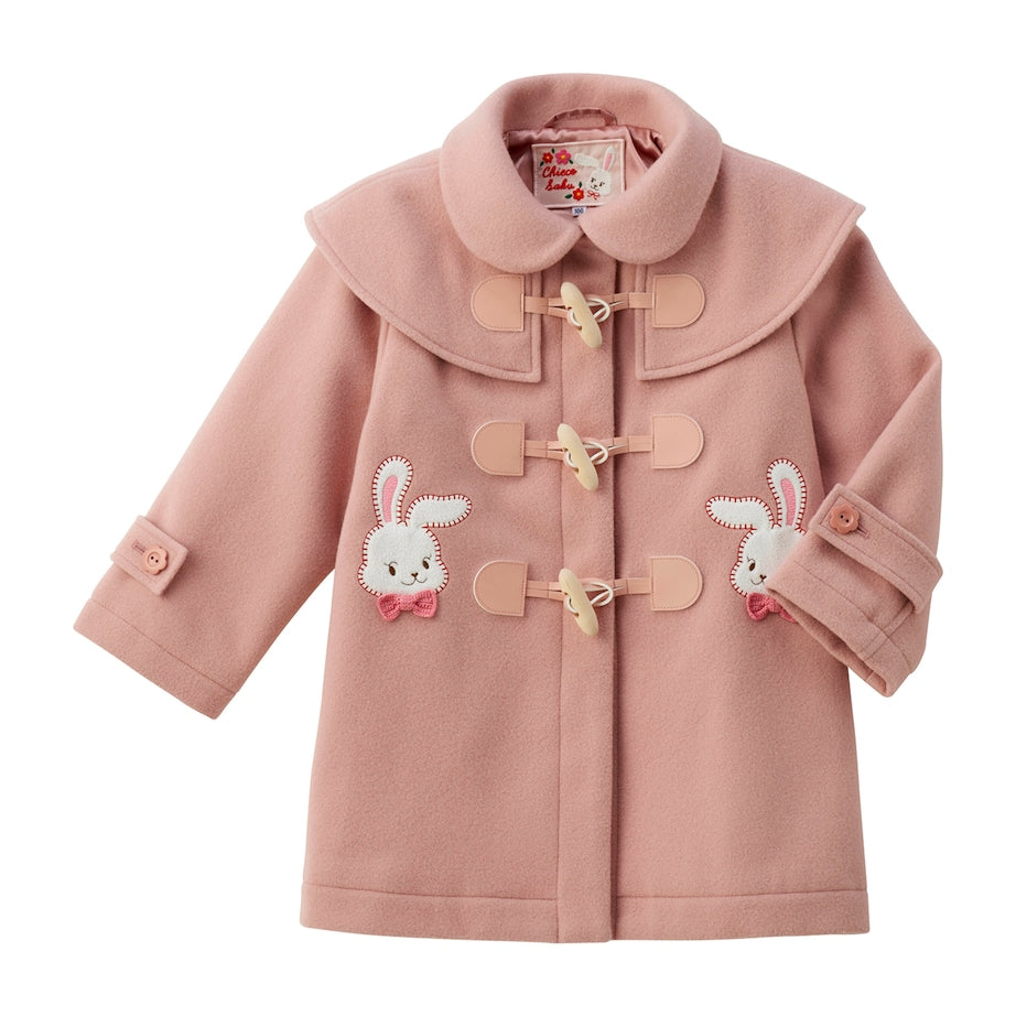 Wool Chieco Saku Coat (3-7 Years)