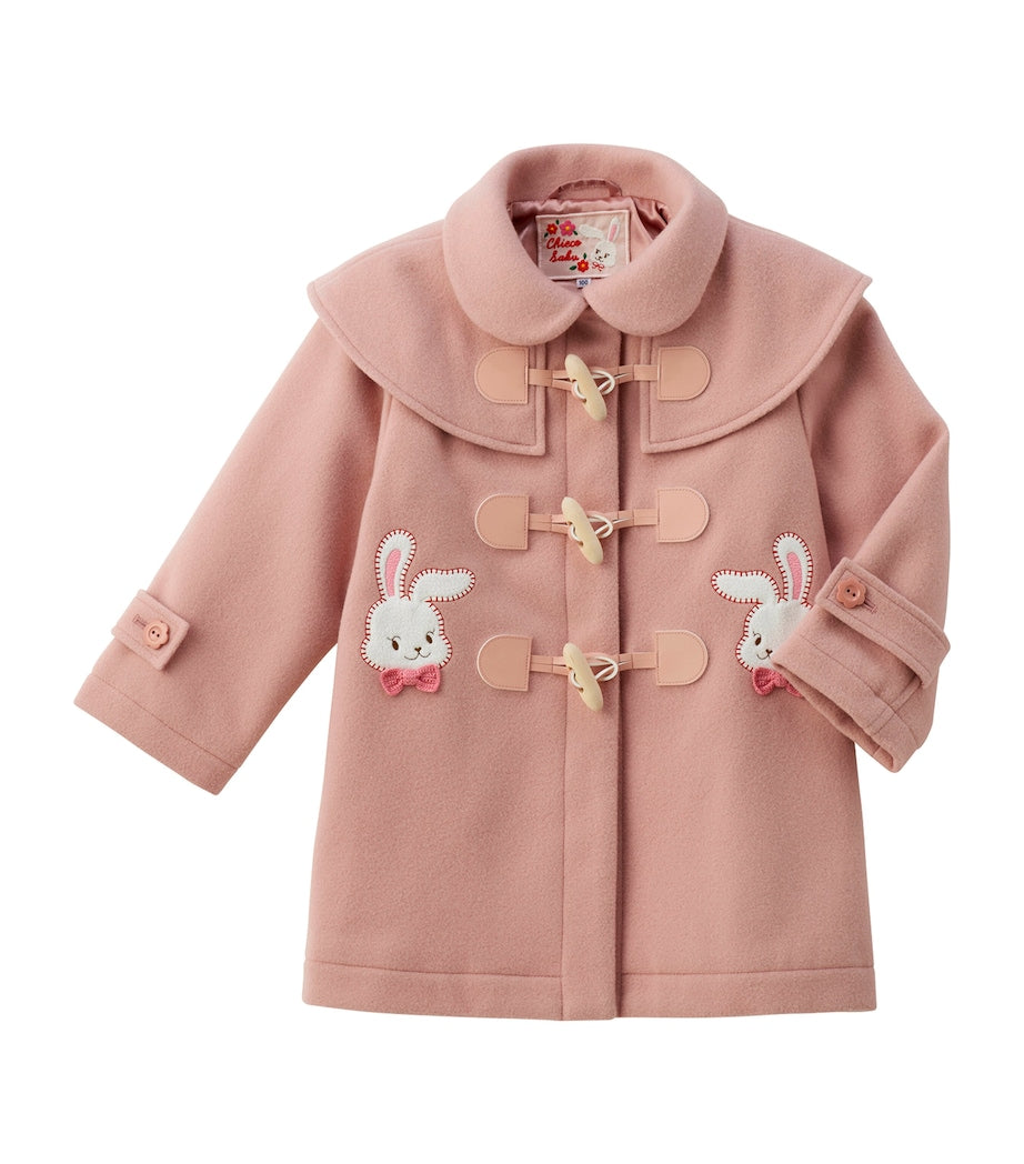 Wool Chieco Saku Coat (3-7 Years)