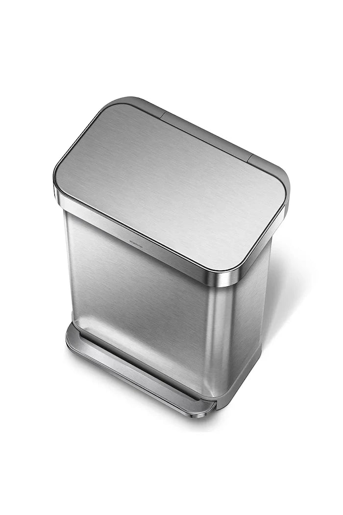 Кошче за боклук Simplehuman Rectangular 55 L