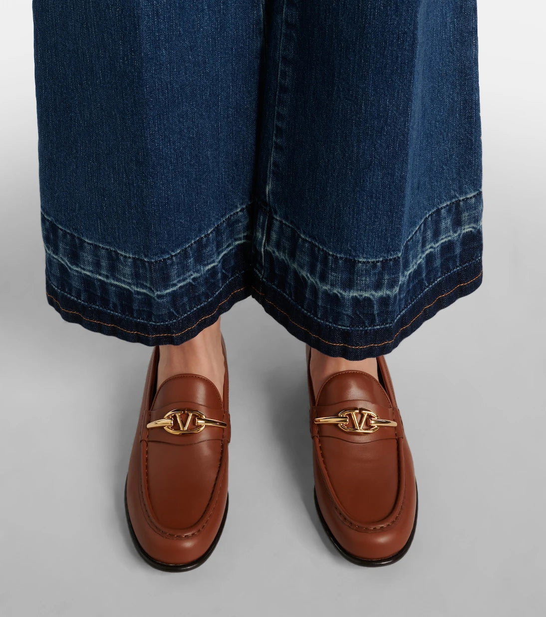 Valentino Garavani - VLogo The Bold Edition leather loafers