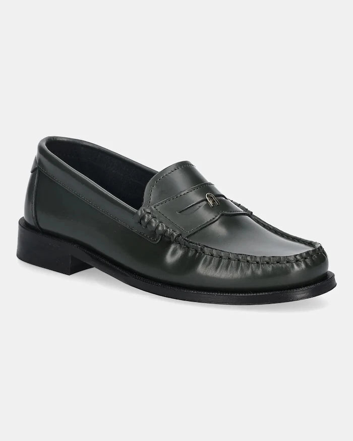 Кожени мокасини Furla College Loafer