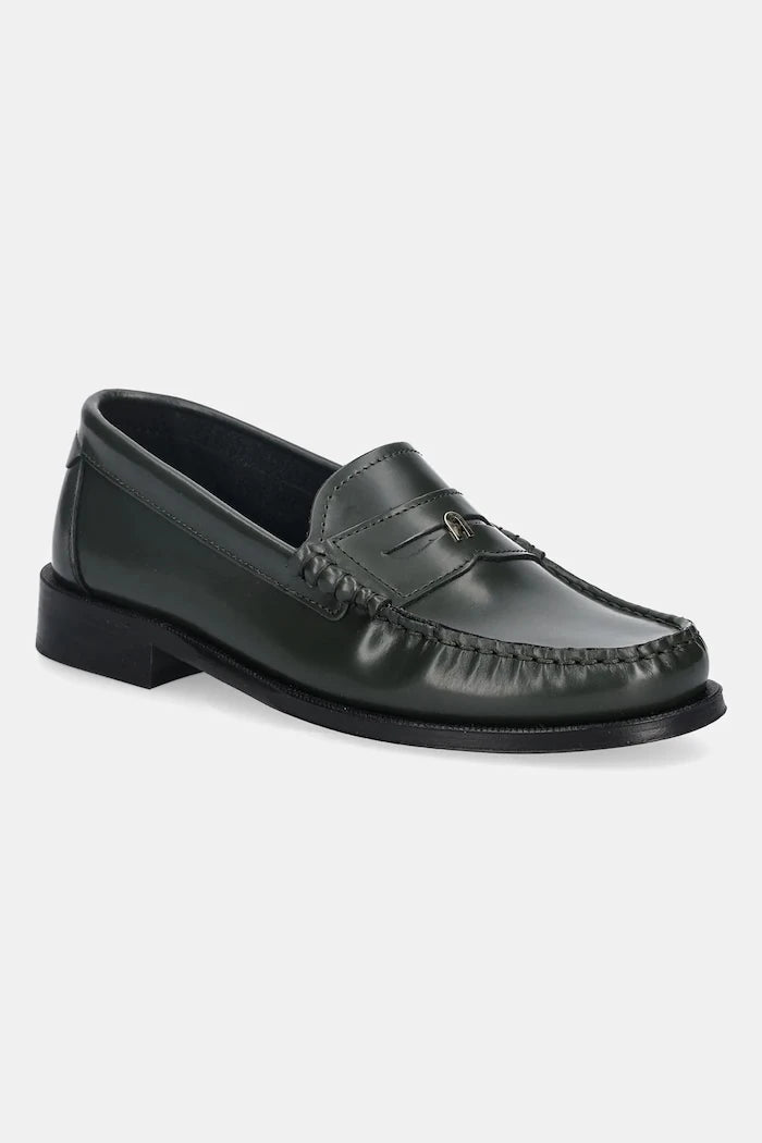 Кожени мокасини Furla College Loafer