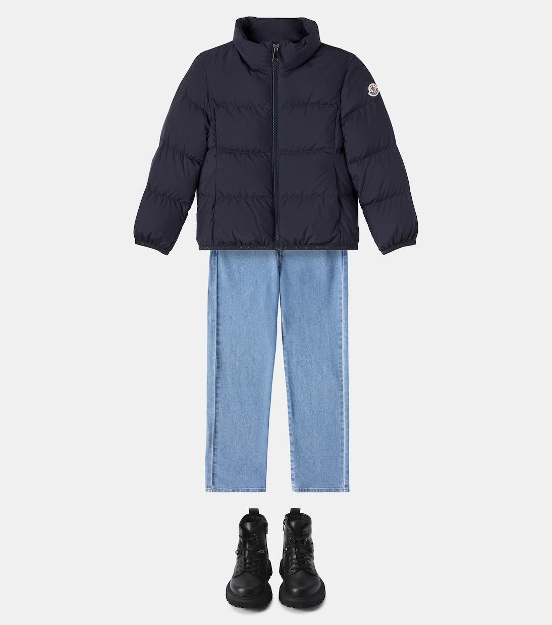 Moncler Enfant - جاكيت سيرماسا المنتفخ