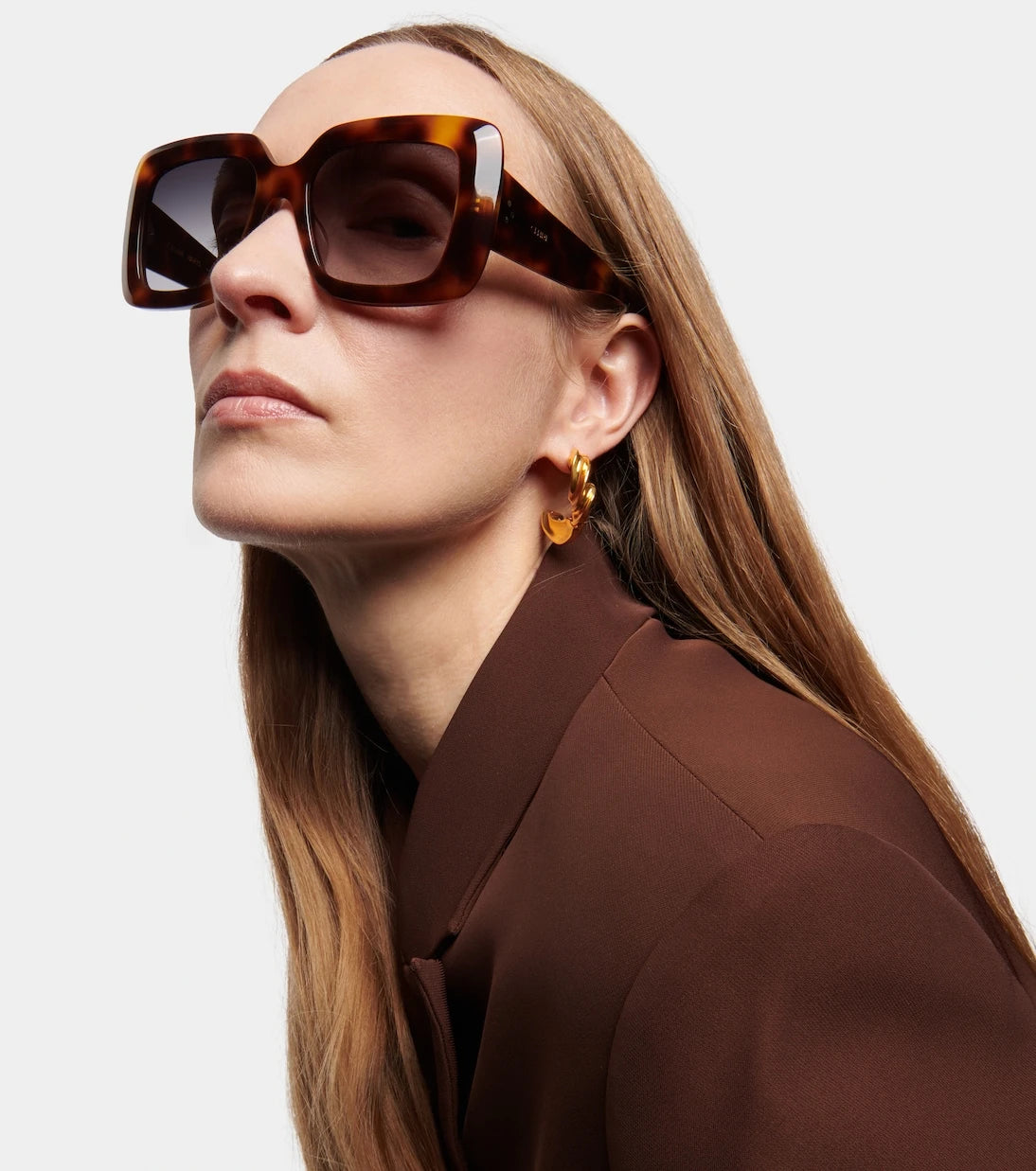Celine Eyewear - Bold 3 Dots square sunglasses