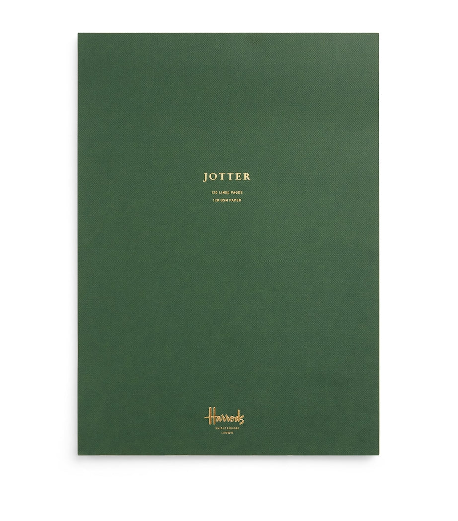 Harrods Lined A5 Jotter Notepad