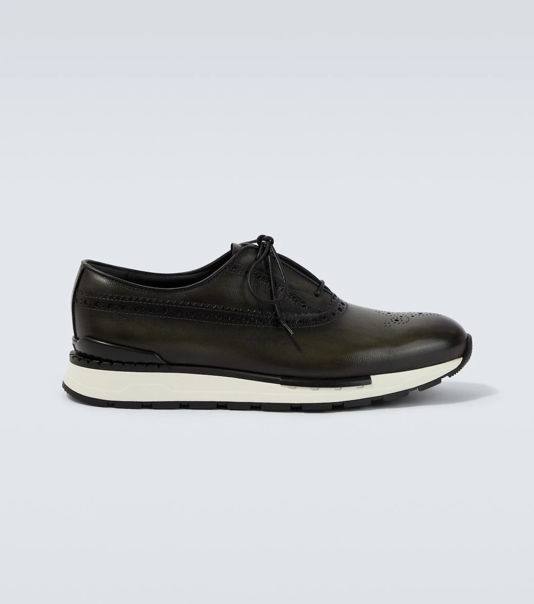 Berluti - Fast Track leather sneakers