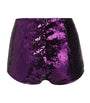 Dolce & Gabbana Multi Sequinned Micro Shorts