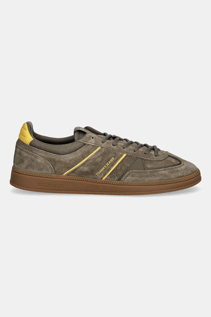 Tommy Jeans THE GREENWICH EDGE SUEDE Süet Spor Ayakkabı