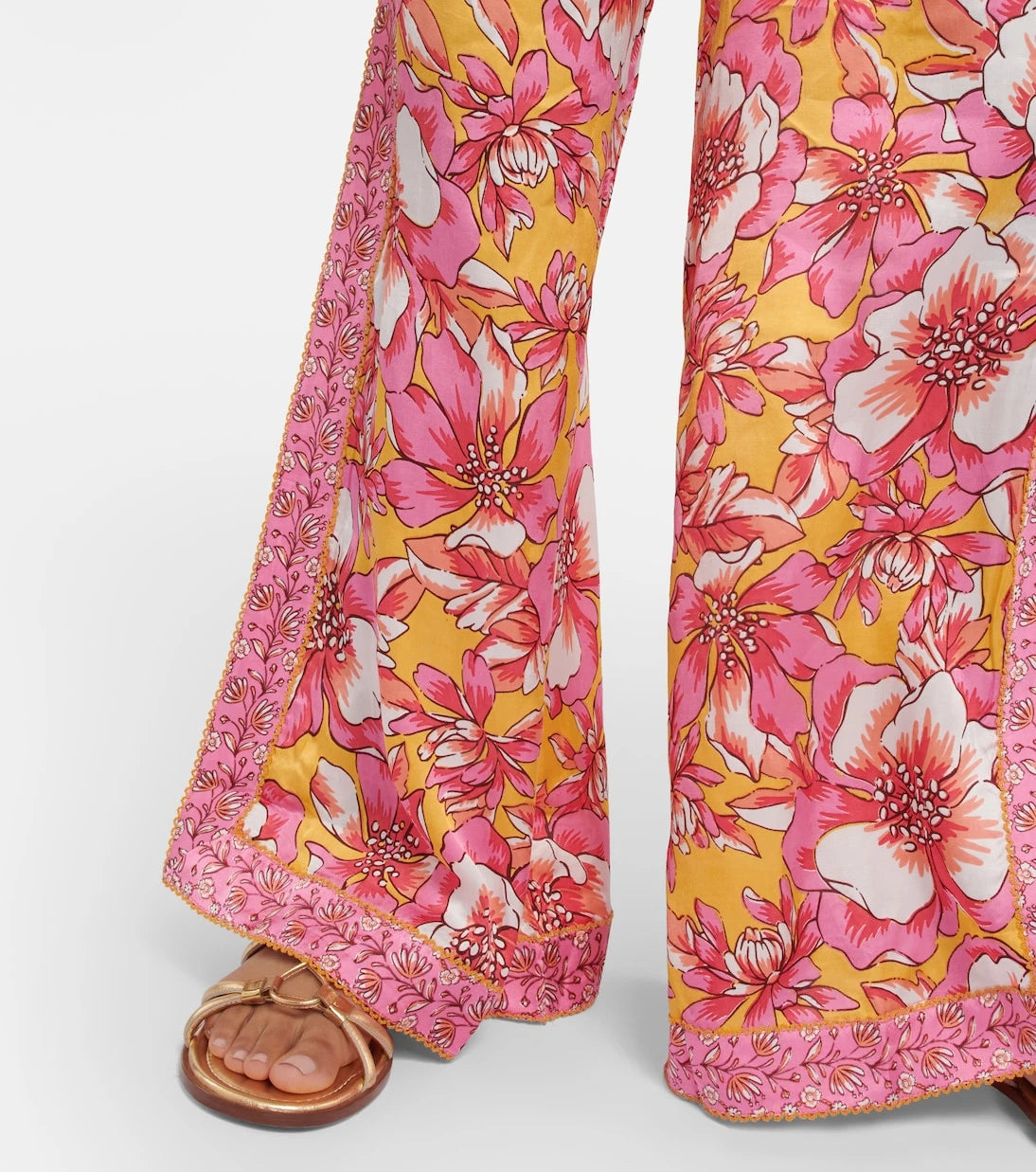 Poupette St Barth - Isabelle printed halterneck jumpsuit
