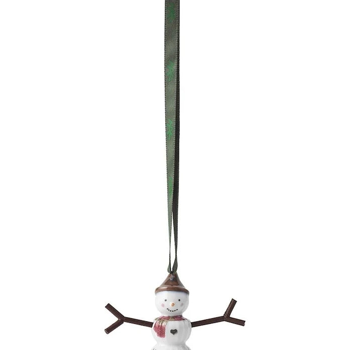 Kähler Christmas Snowgirl Dekoratif Süs