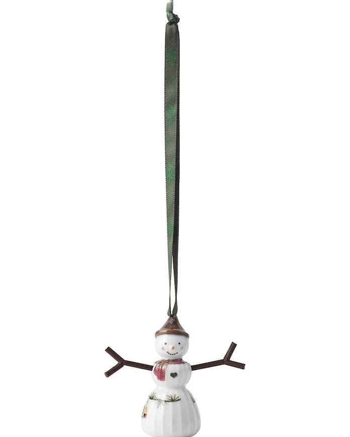 Декоративна висулка Kähler Christmas Snowgirl