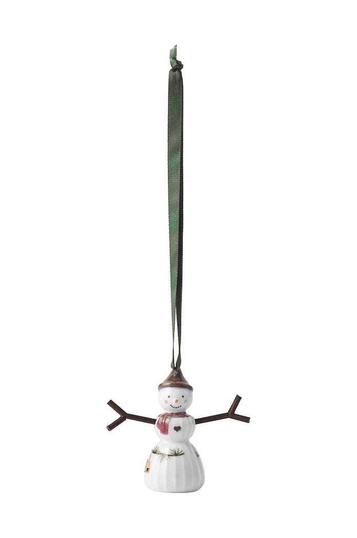Kähler Christmas Snowgirl Dekoratif Süs