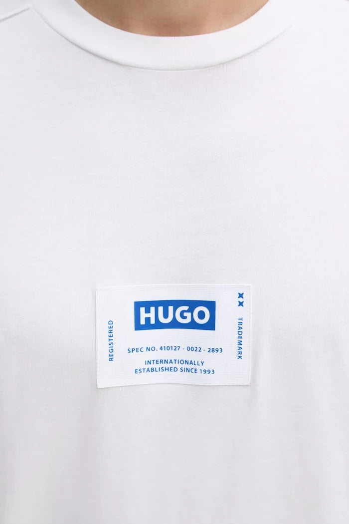 HUGO Blue Erkek Pamuklu Tişört Nurazti