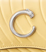 Yellow Mini Quilted Panthère de Cartier Wallet