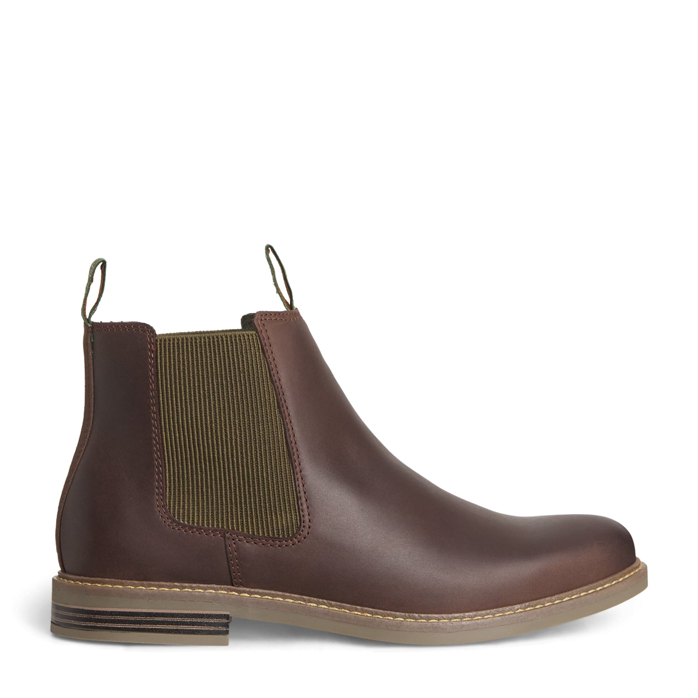 Leather Farsley Chelsea Boots