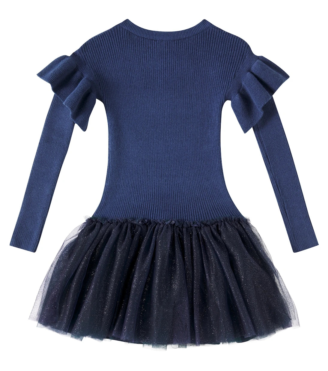 Monnalisa - Diana embellished tulle dress