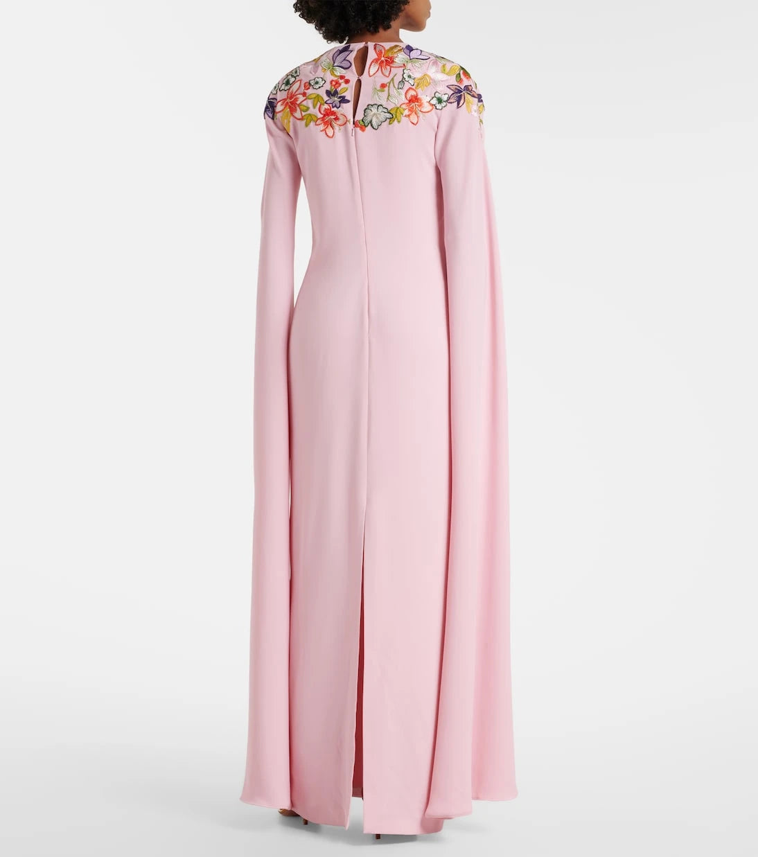 Costarellos - Embroidered gown