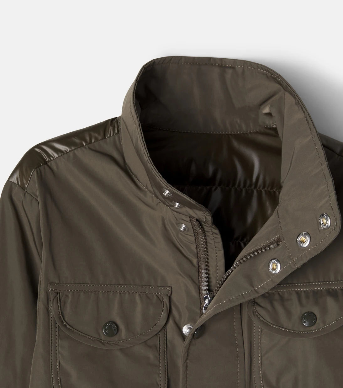 Moncler Enfant - Quilted down jacket